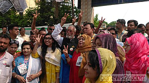 খুলনা সিটি নির্বাচনে ৯৪ হাজার ভোটে নৌকার জয়
