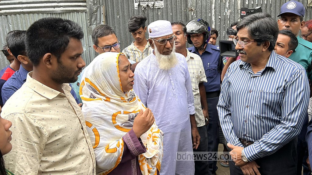 সাংবাদিক নাদিমের বাড়িতে মানবাধিকার কমিশন, বিচারের আশ্বাস