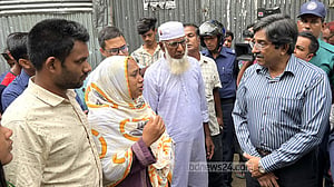 সাংবাদিক নাদিমের বাড়িতে মানবাধিকার কমিশন, বিচারের আশ্বাস