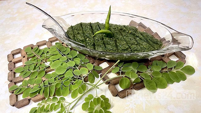 রেসিপি: সজিনা পাতার ভর্তা