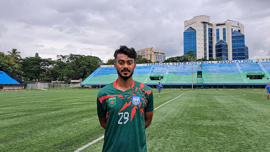 বাংলাদেশের মাঝমাঠের ‘হৃদয়’