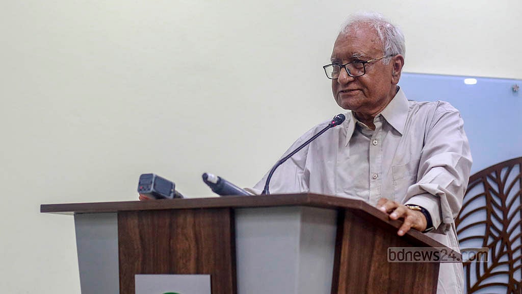 ক্যান্সার প্রতিরোধে চাই রাষ্ট্রীয় উদ্যোগ: সিরাজুল ইসলাম চৌধুরী