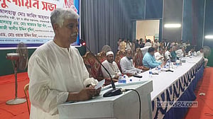 ভোটের আগের রাতে অর্থ লেনদেনের তথ্য আছে: আজমত উল্লা