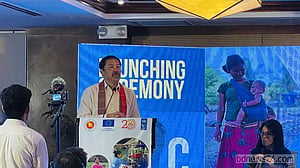 পাহাড়ের মানুষ বোঝে না, তাদেরও সম্পদ আছে: বীর বাহাদুর উশৈসিং