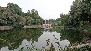 বোটানিক্যাল গার্ডেনের লেকে নেমে কলেজছাত্রের মৃত্যু