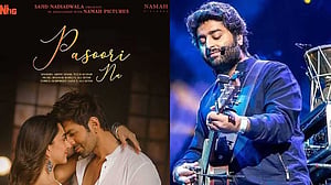 ‘পাসুরি’র বলিউড সংস্করণ নিয়ে তোপের মুখে অরিজিৎ