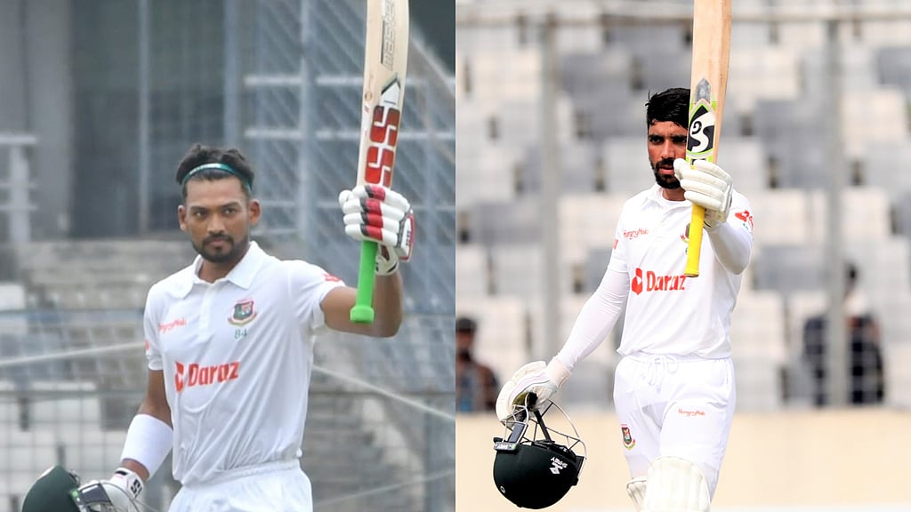র‍্যাঙ্কিংয়ে শান্ত ও মুমিনুলের বড় লাফ