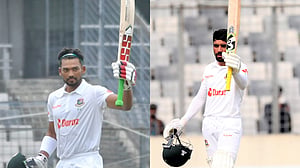 র‍্যাঙ্কিংয়ে শান্ত ও মুমিনুলের বড় লাফ