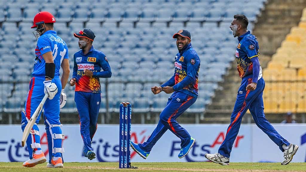 আফগানদের উড়িয়ে সমতা ফেরাল শ্রীলঙ্কা