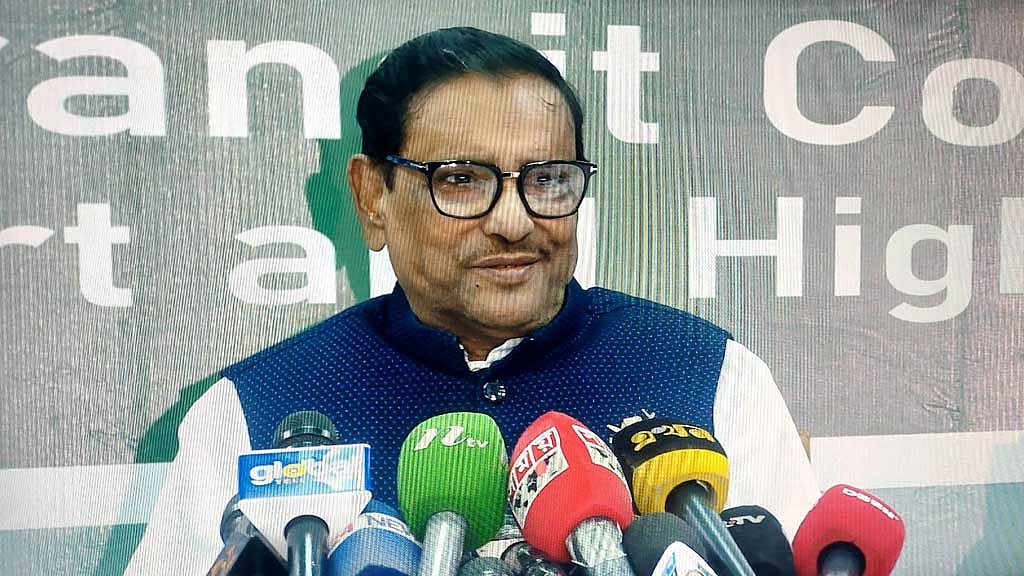বিএনপি দাওয়াত ছাড়াই বিদেশিদের কাছে নালিশ করতে যায়: কাদের