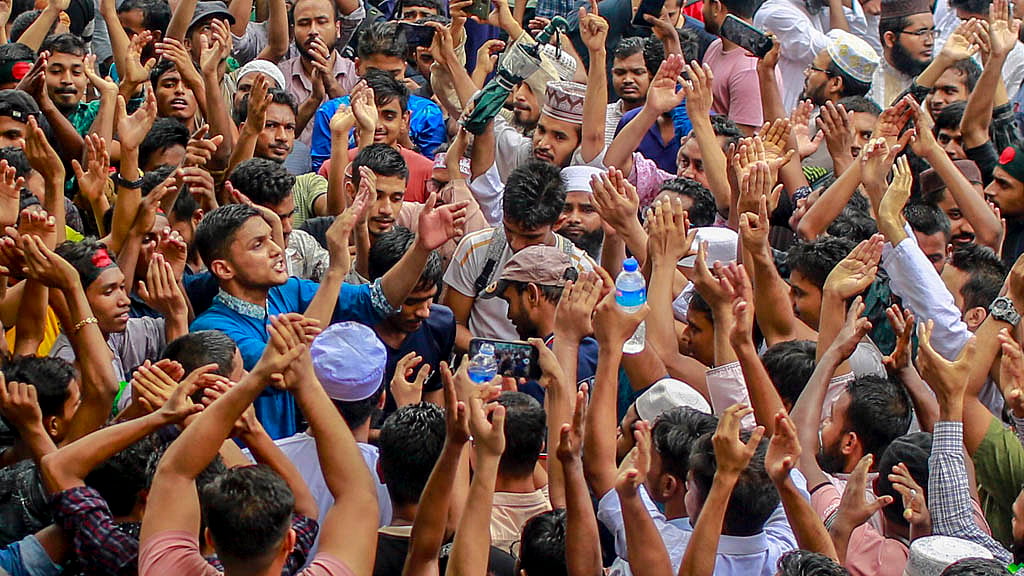 আমরা আমাদের মতো, বিএনপি বিএনপির মতো: জামায়াত