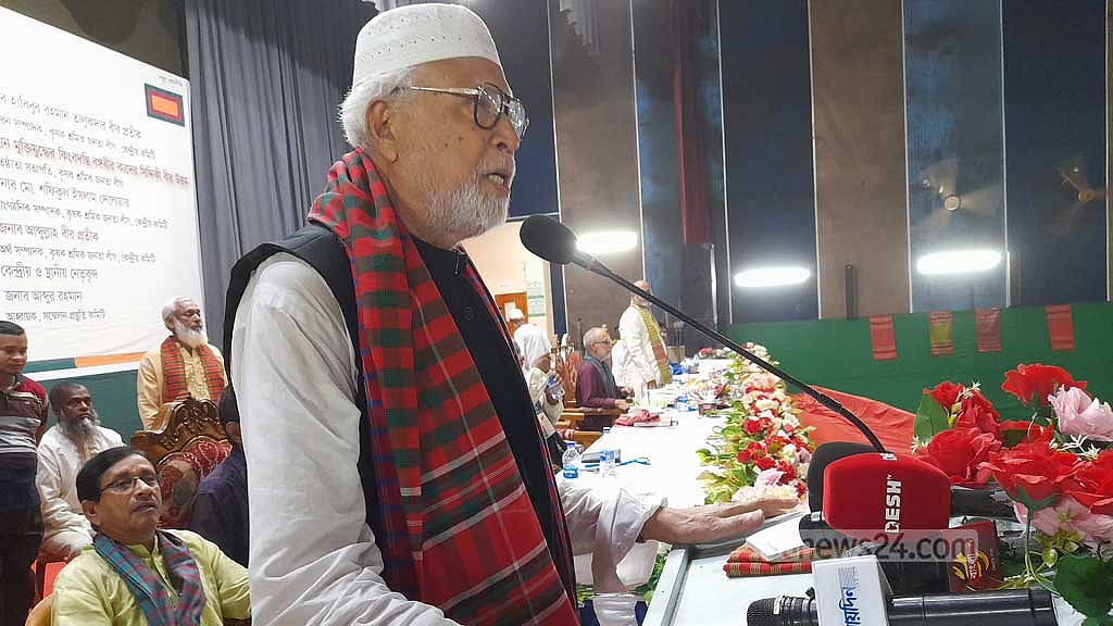 আজমতকে হারাতে কেঁদেছে আওয়ামী লীগের লোকেরাই: কাদের সিদ্দিকী