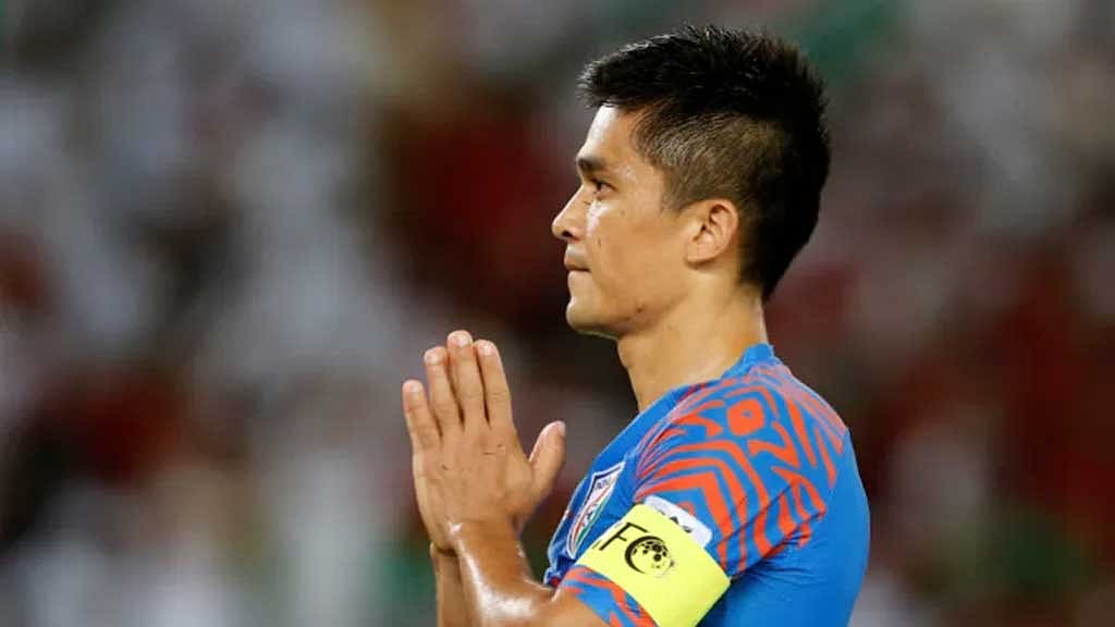 ভারত ও বাংলাদেশকে ফাইনালে ‘চান’ সুনিল ছেত্রি