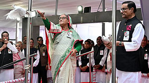 বঙ্গবন্ধুর আদর্শ নিয়ে বাংলাদেশ এগিয়ে যাবে: শেখ হাসিনা