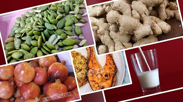 যেসব খাবার টেস্টোস্টেরন বৃদ্ধিতে সহায়তা করে
