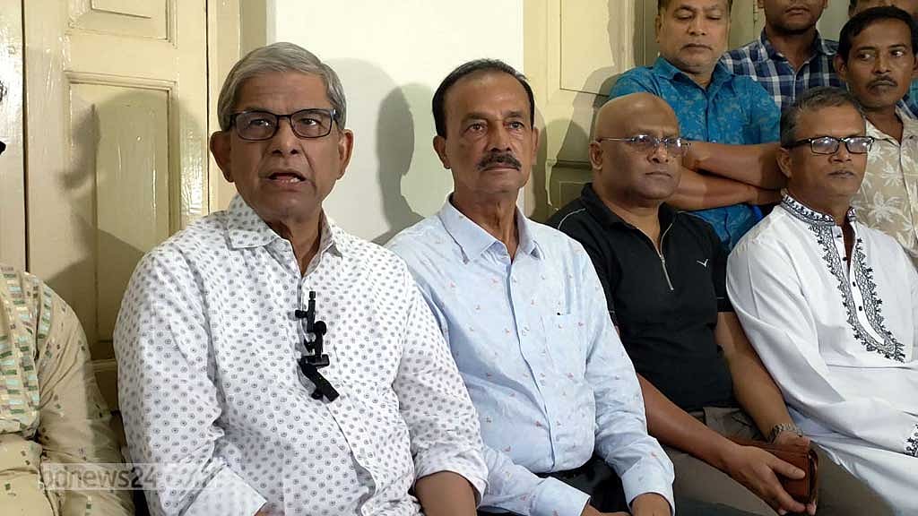 ব্রিকসে যোগ দেওয়ার চেষ্টা সরকারের সুবিধাবাদী পদক্ষেপ: মির্জা ফখরুল