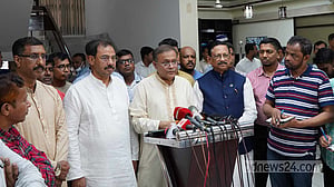বিএনপির এক দফার বিপরীতে করণীয় জানা আছে: হাছান