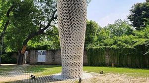 এই বায়ু পরিশোধন টাওয়ার ভারতের দূষণ কমাবে?