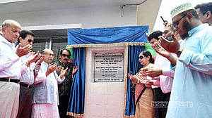 শ্যামপুরে উদ্বোধন হল রাসায়নিকের অস্থায়ী গুদাম