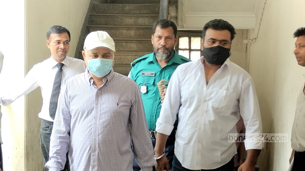 মানি লন্ডারিং মামলায় জি কে শামীমের ১০ বছরের সাজা