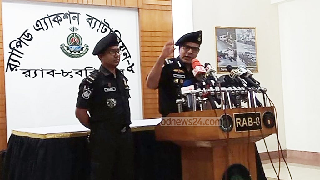 বরিশাল সিটি ভোটে স্ট্রাইকিং ফোর্সে দেড়শ র‌্যাব সদস্য