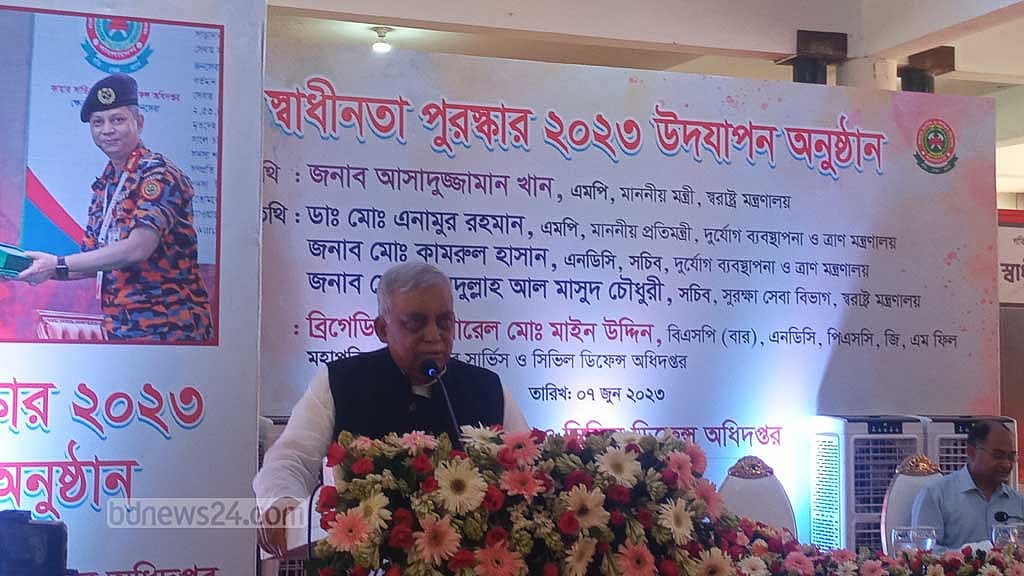 গণতন্ত্র চাইলে আলোচনার কোনো বিকল্প নেই: স্বরাষ্ট্রমন্ত্রী