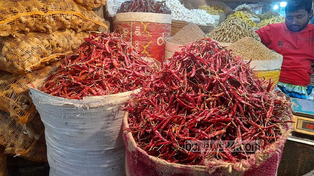 আদা-জিরার চড়া দামে মসলার বাজারে কোরবানির উত্তাপ