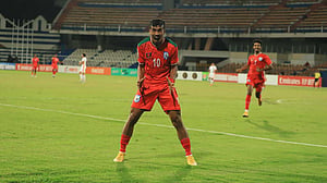 মালদ্বীপের বিপক্ষে গোল করা রাকিব বললেন, ‘ভালো প্রতিপক্ষই পেয়েছি’