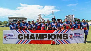 আফগানিস্তানকে ১১৬ রানে গুটিয়ে সিরিজ শ্রীলঙ্কার