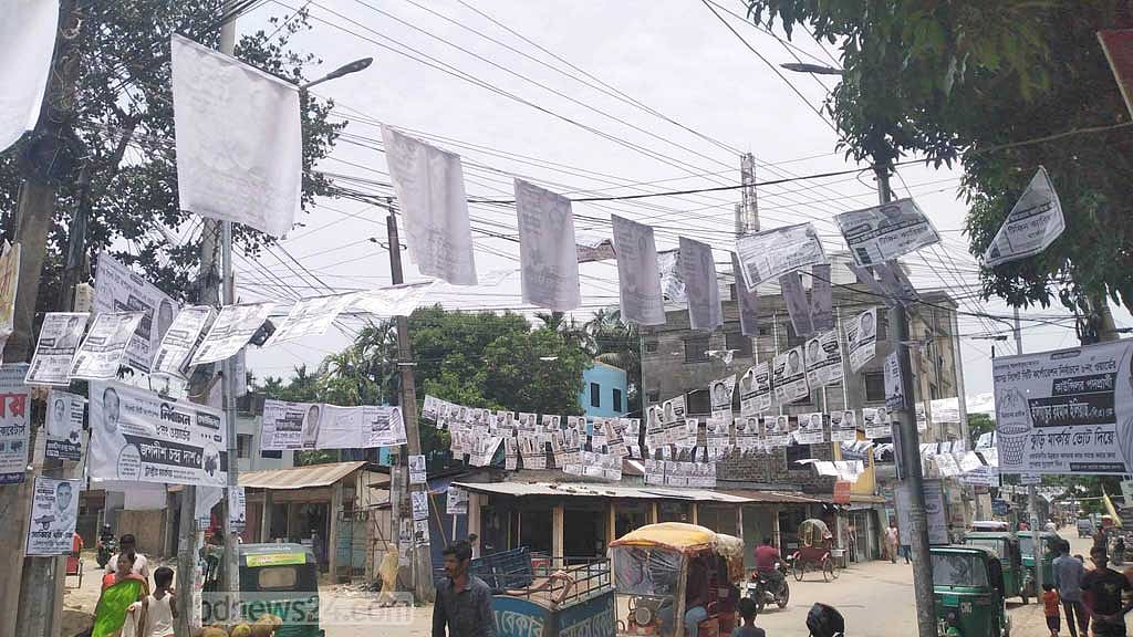 সিলেট-রাজশাহীতে প্রচার শেষে ভোটের অপেক্ষা