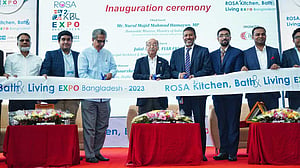বসুন্ধরা কনভেনশন সিটিতে চলছে ‘রোসা কিচেন, বাথ অ্যান্ড লিভিং এক্সপো’