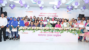 পেইন্টস খাতে নারীদেরকে প্রশিক্ষণ দিলো বার্জার