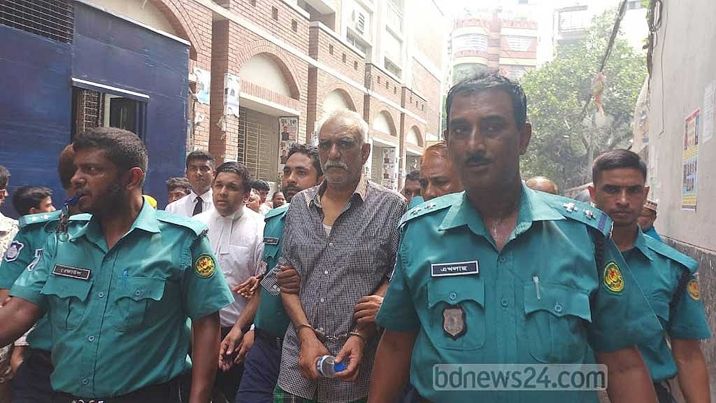 বিএনপির চাঁদ এবার ঢাকার মামলায় রিমান্ডে