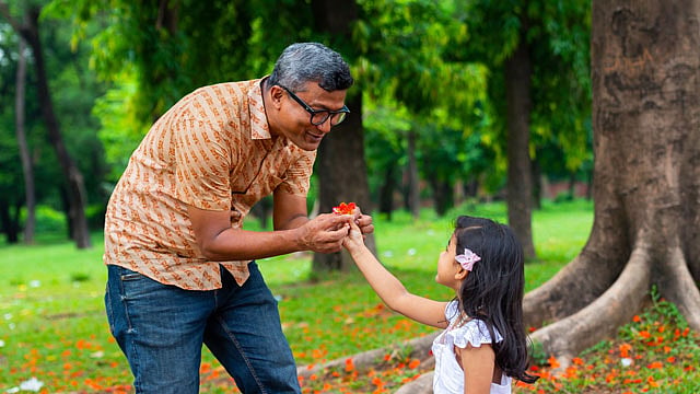 বাবা দিবসের ভিন্ন আঙ্গিক