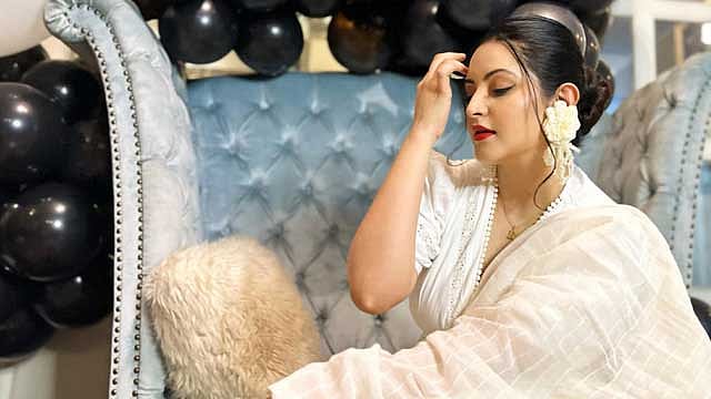 আমি তোমার ওইসব প্রাক্তন প্রেমিকাদের মত নই: পরীমনি