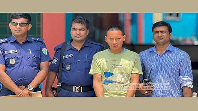 সিলেটে বাবাকে কুপিয়ে হত্যা, ছেলে আটক