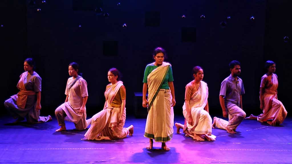 ঈদের মঞ্চে ‘আমি বীরাঙ্গনা বলছি’