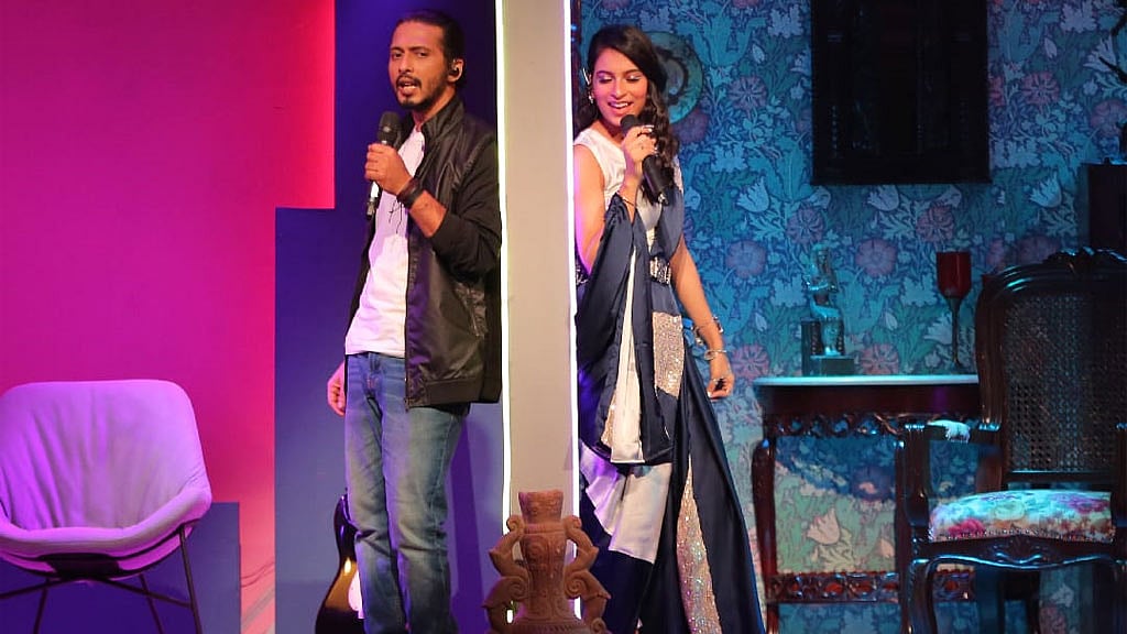 ‘সন্ধ্যাতারা’ নিয়ে এবার কোক স্টুডিওতে অর্ণব-সুনিধি