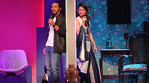 ‘সন্ধ্যাতারা’ নিয়ে এবার কোক স্টুডিওতে অর্ণব-সুনিধি