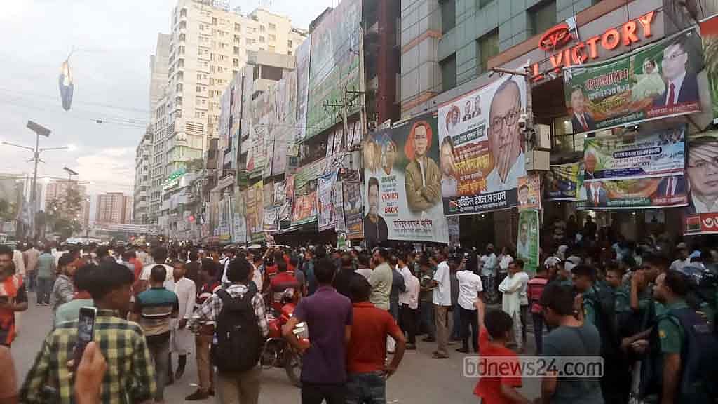 নয়া পল্টনে ‘মহাসমুদ্র’ দেখার আশায় বিএনপি নেতারা