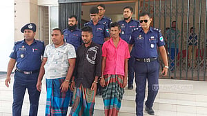 বাগেরহাটে চুরির অভিযোগে কিশোরকে নির্যাতন, গ্রেপ্তার ৩