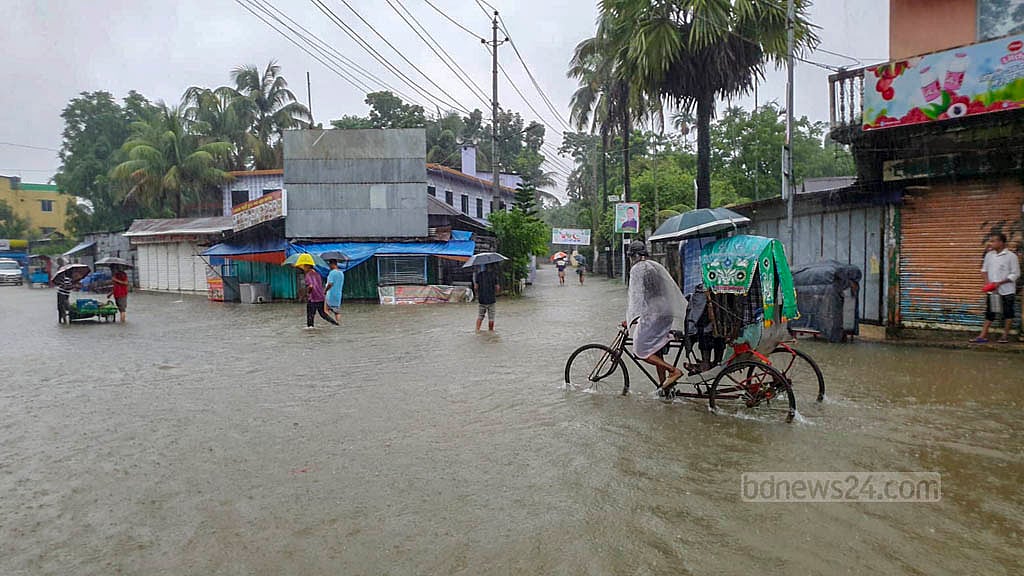 বৃষ্টি বাড়তে পারে, মধ্য জুলাইয়ে বন্যার শঙ্কা