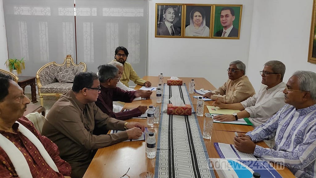 একদফার আন্দোলনেই ‘আশা’ দেখছেন ফখরুল