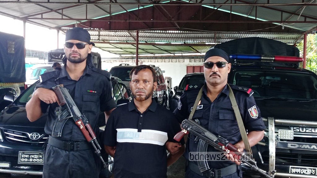 শ্রমিক নেতা শহিদুল হত্যার আসামি কক্সবাজারে গ্রেপ্তার