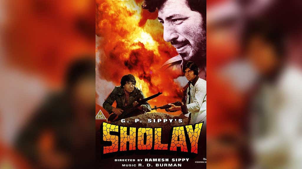 ‘শোলে’ হলিউডে হলে কেমন হত? নমুনা দেখাল এআই