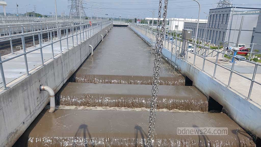 দাশেরকান্দি পয়ঃশোধনাগারের উদ্বোধন করলেন প্রধানমন্ত্রী