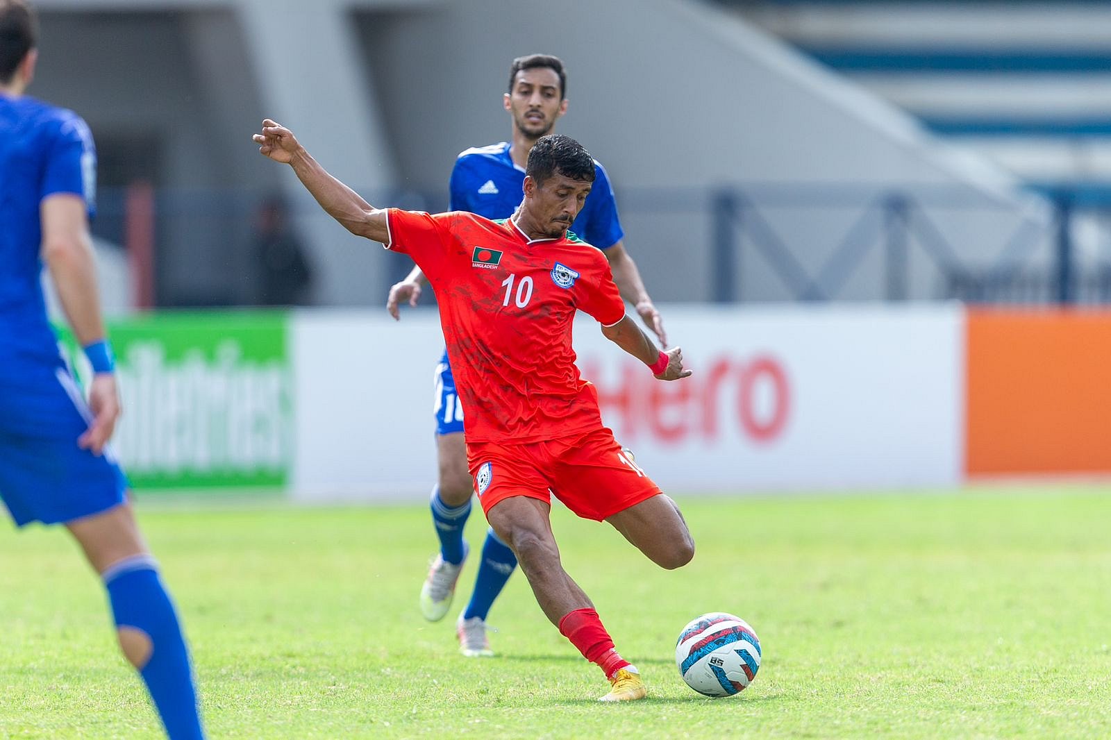 ১০৭ মিনিটে ভাঙল প্রতিরোধ, দুর্দান্ত খেলেও বাংলাদেশের বিদায়