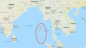 ভারতের আন্দামান দ্বীপপুঞ্জে ৬ মাত্রার ভূমিকম্প