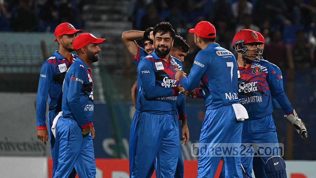 এবার বাংলাদেশকে হোয়াইটওয়াশ করতে চায় আফগানিস্তান