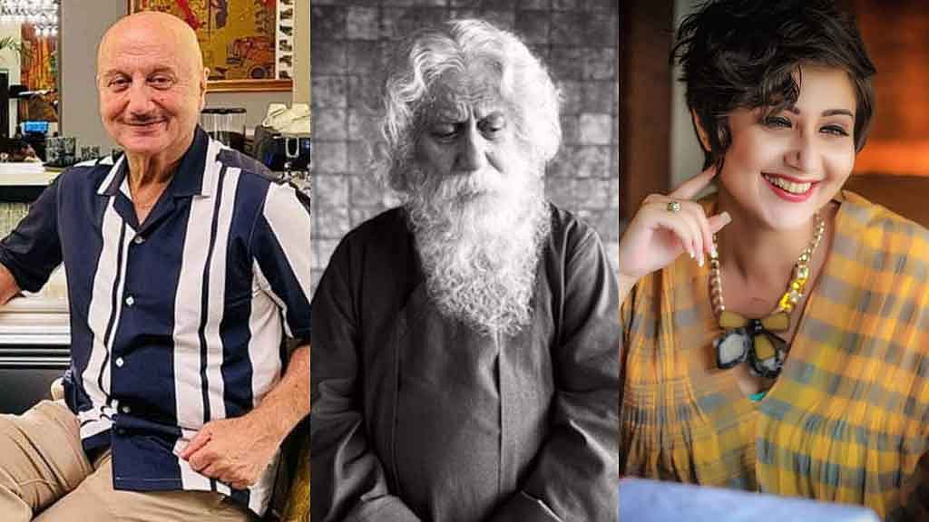 স্বস্তিকা কি রবিঠাকুরের মুখপাত্র? প্রশ্ন অনুপম খেরের